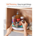 Multifunctional Seasoning  360 Rotating Storage Rack  Organizer Shelf  Non-slip Kitchen supplies Holder From direct factory